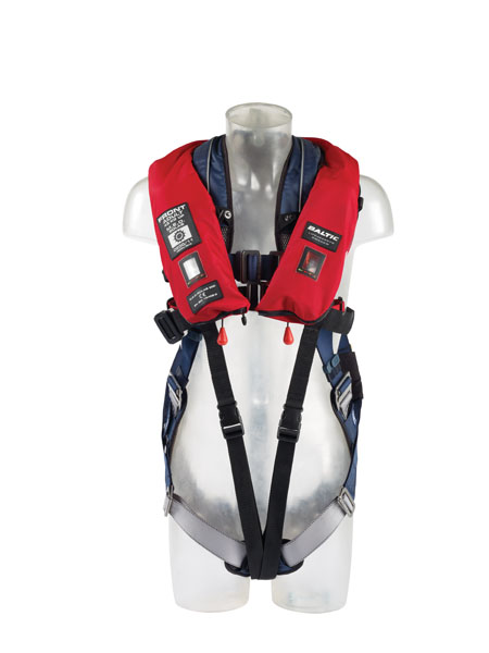 3M DBI SALA Exofit XP Safety Harness with 300N SOLAS Personal Flotation Device
