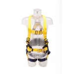 3M DBI SALA Delta Safety Harness with with 5 attachment points and Support Belt