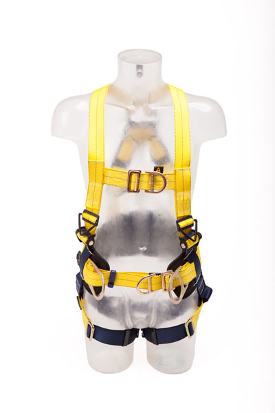 3M DBI SALA Delta Safety Harness with with 5 attachment points and Support Belt
