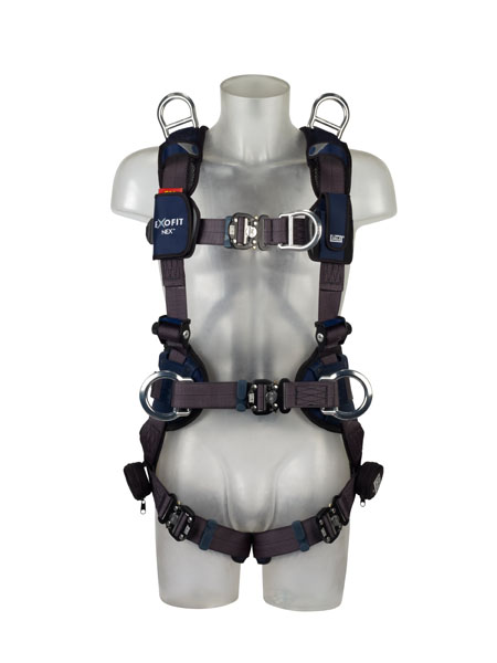 3M DBI-SALA ExoFit NEX Rescue Safety Harness with Belt