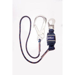 3M DBI-SALA EZ-Stop 2M Length Shock Absorbing Lanyard - Edge Tested Rope 1245552