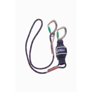 3M DBI-SALA EZ-Stop 2M Length Shock Absorbing Lanyard with Edge Tested Rope 1245553