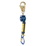 DBI-SALA Nano-Lok 2m Length Single Leg  SRL Lifeline with Rebar Hook 3101266