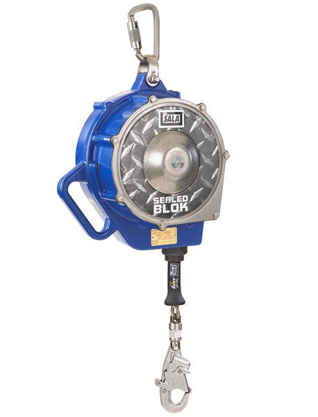 3M DBI SALA® Sealed-Blok™ 25m Stainless Steel Cable Self Retracting Lifeline 3400867