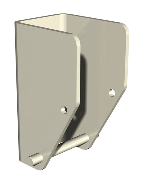 DBI-SALA® Advanced™40 Degree Incline Winch/SRL Adaptor Bracket 8516480