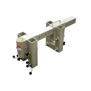 DBI-SALA® Advanced™Adjustable Barrel Mount Sleeve Davit Base 8562285