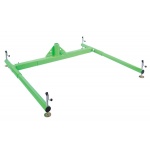 DBI-SALA® Advanced™3-Piece Portable Davit Base from 177.8cm to 246.4cm 8568008 
