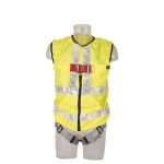 Protecta® Pro™ AB11312HV NG Safety Harness Hi Viz Waist Coat Front and Rear Connecting Points 