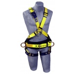 DBI-SALA® Delta™ II KB11101697 Cross Over Safety Harness with Support Belt 