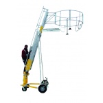FlexiGuard Portable Tanker Ladder Access System Adjustable Height 8521940 2.7M - 4.1M