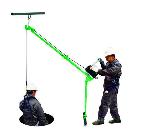 DBI-SALA Davit Extendable Pole Hoist 1.2m - 2.1m System 8560409