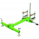 DBI Sala Counterweight System Base for Davit Arms with Screw Leg Assembly 8564496