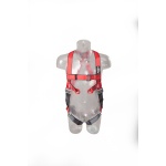 Protecta® Pro™ AB10313NG Safety Harness with Rear D ring and front Loops 