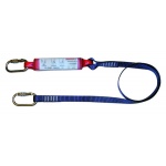 Protecta Sanchoc 2M Shock Absorbing Fall Arrest Lanyard with Carabiners AE5220WAA