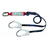 Protecta Sanchoc 2M Twin Leg Shock Absorbing Fall Arrest Lanyard AE5320WAF