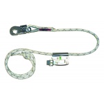 Protecta Manustop Adjustable to 2M Work Positioning Fall Restraint Lanyard AF764T2