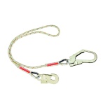 Protecta 2M Fall Restraint Rope Lanyard with Scaffold Hook AL420C2 