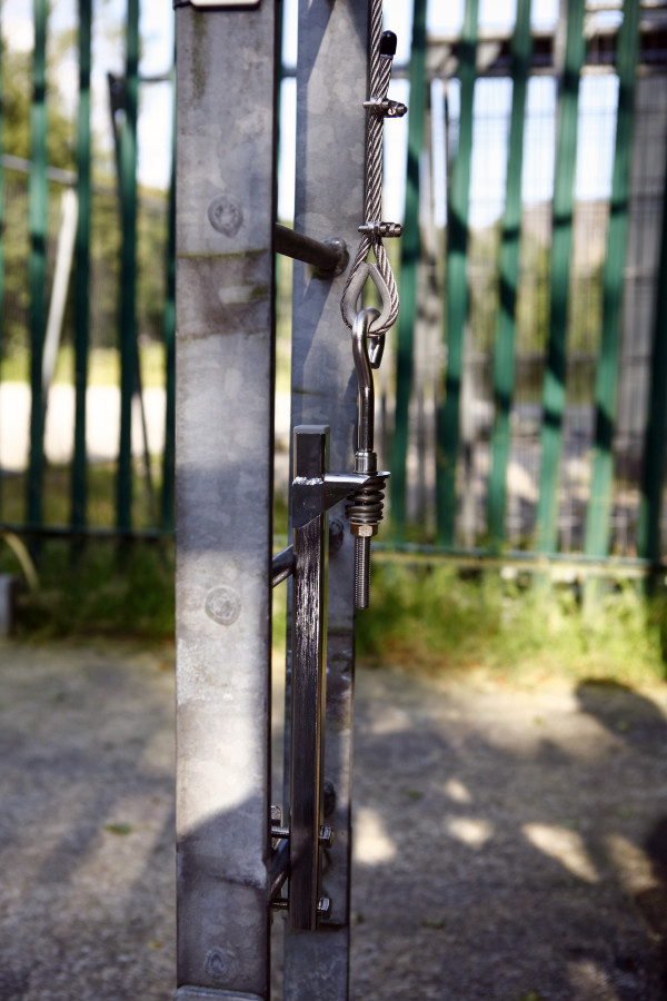 Protecta Cabloc 6191033 Bottom Bracket Stainless Steel for Vertical Lifeline Ladder System