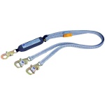 DBI-SALA Wrapbax 1.80m ATEX Twin leg Shock Absorbing Lanyard 1222050/A