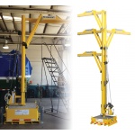 DBI SALA FlexiGuard™ EMU™  3.1 m - 4.6 m Adjustable Height Jib 8560018 with anchor height