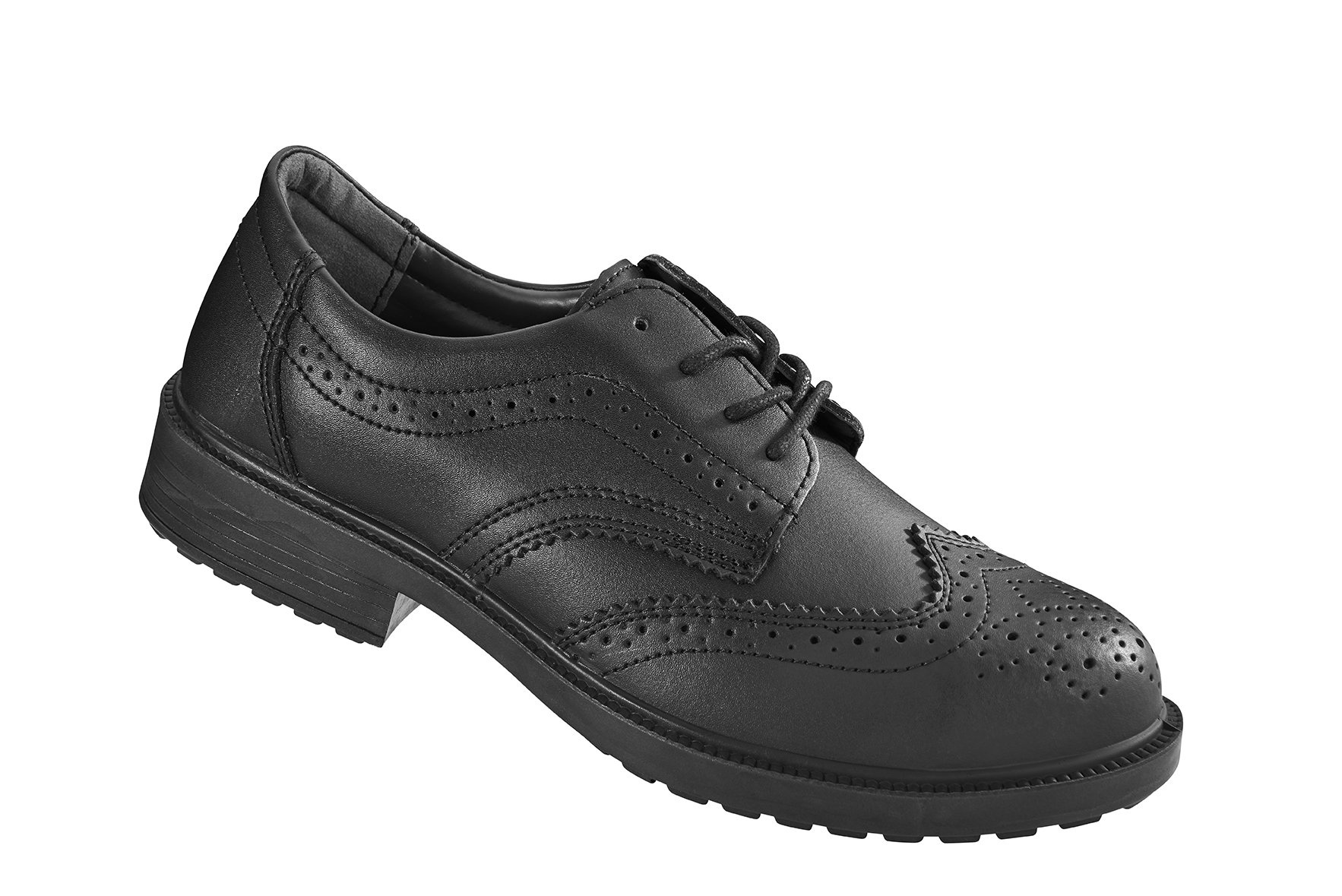 Tomcat BROOKLYN S3 ESD Black Leather Brogue Safety Shoe