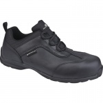 DeltaPlus STRATEGY S1P SRC Lower Leather Safety Shoe With Non Metal Toe Cap & Mid Sole