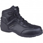 DeltaPlus SUPERVISER S3 SRC Non-Metallic Black Extra Lightweight Upper Leather Safety Boot Shoe
