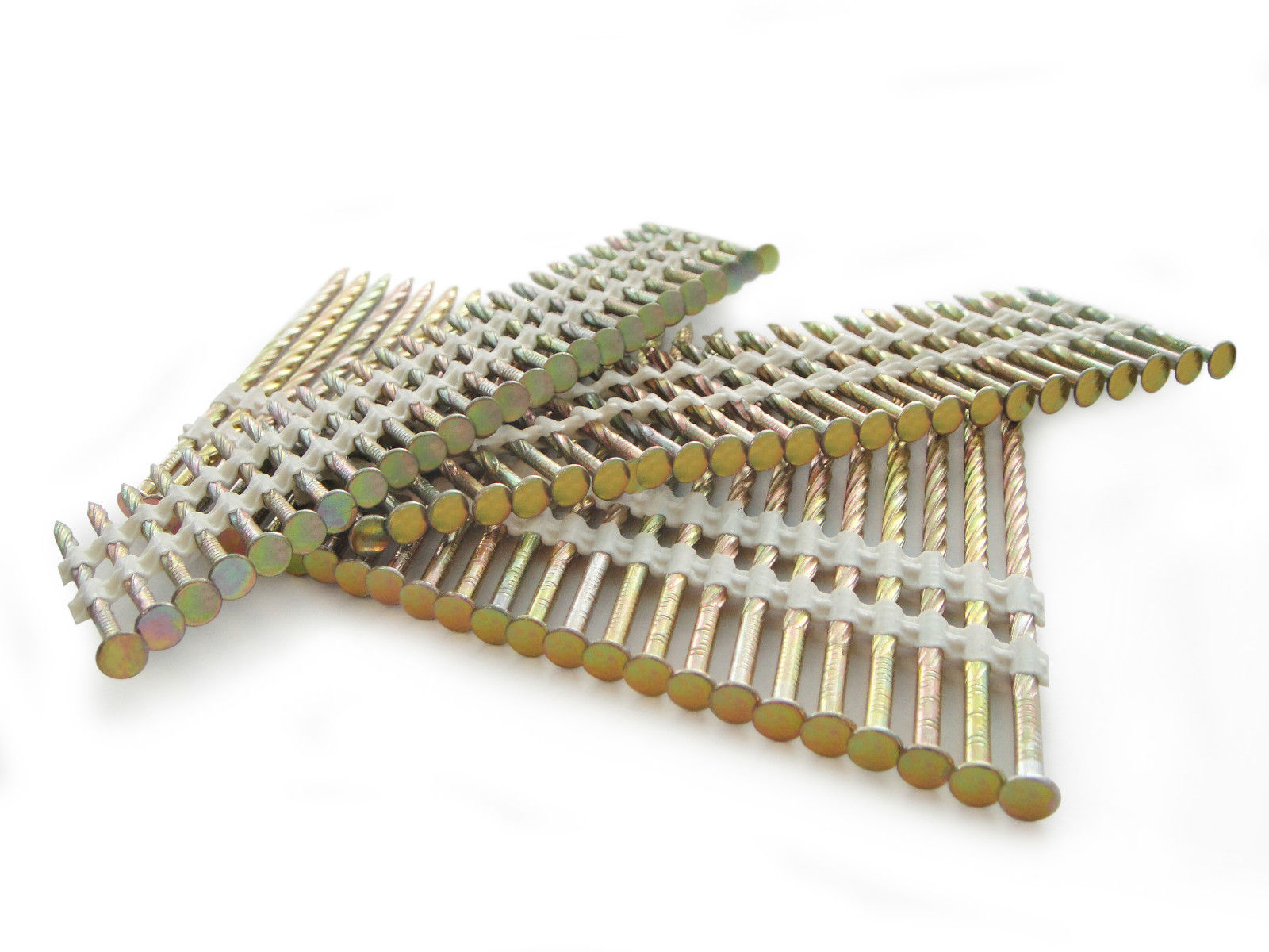 20 Degree Plastic Collated Full Round Head Framing Strip Nails Extra Galvanised 65mm - 100mm