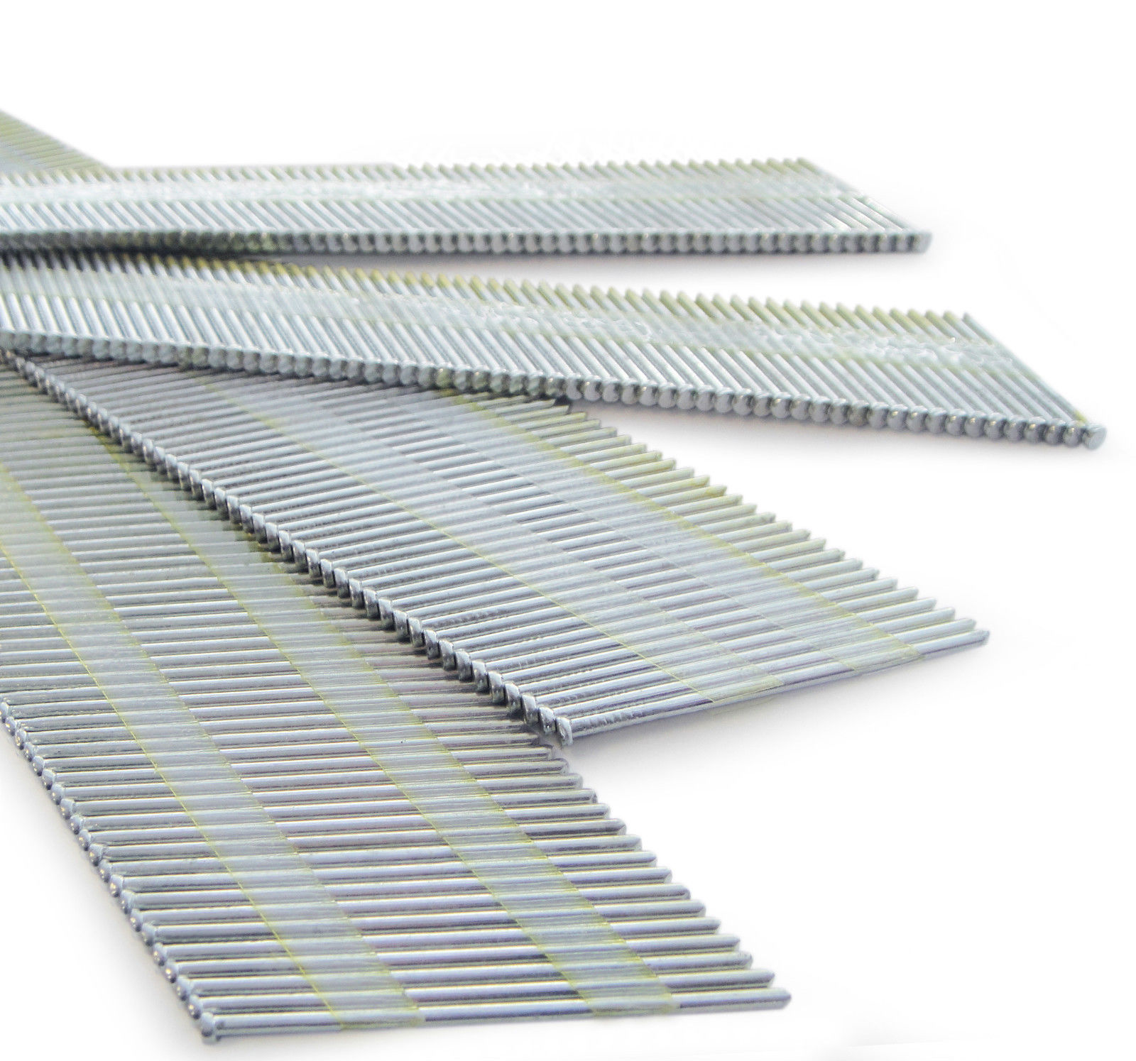 15 Gauge DA Angled Finish Nails Galvanized 4000/Box 25mm - 64mm