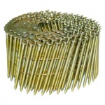 16° Flat Angle Wire Ring Galvanised Coil Nails 2.5mm Wire Collated 45mm - 64mm