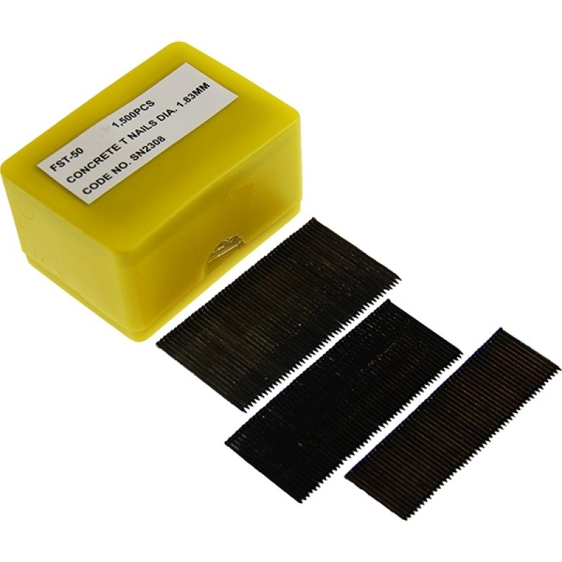 T Nails Masonry Galvanized 25mm - 64mm