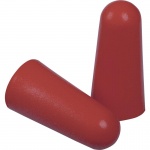 DeltaPlus CONIC500 Box Of 500 Pairs Of Red Reload Earplugs For Dispenser