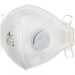 DELTAPLUS VERTICAL FOLDING DISPOSABLE HALF MASKS FFP1 WITH VALVE M1100VB