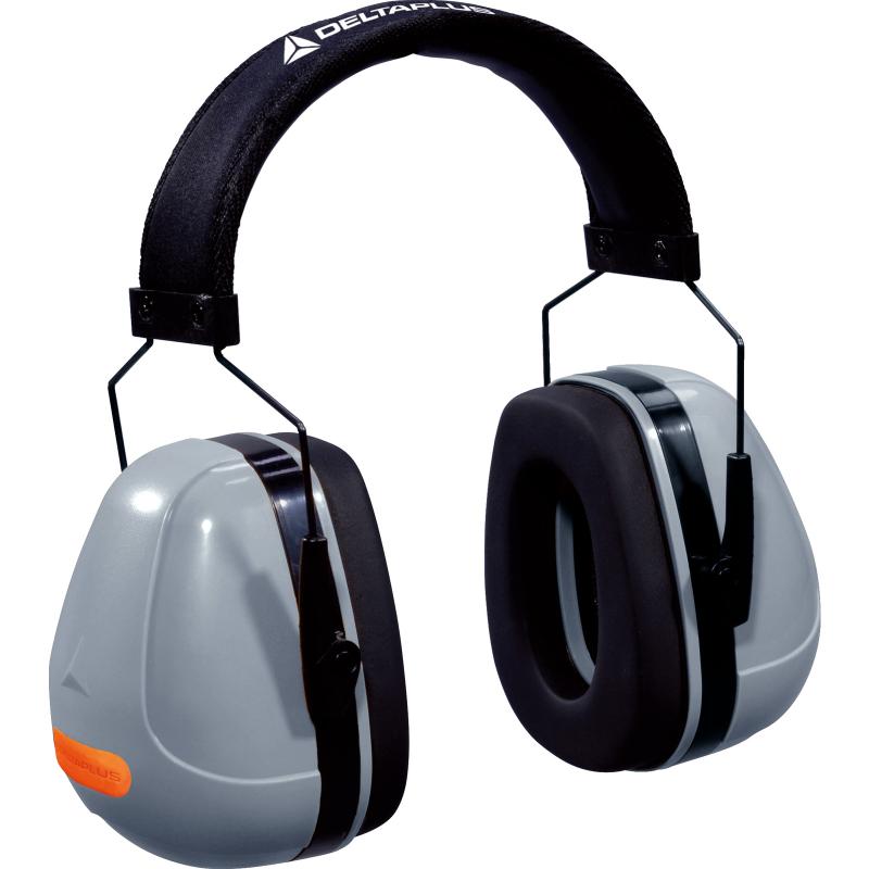 DeltaPlus MAGNY-COURS Ear Defender SNR 32 dB Grey-Black