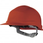 DeltaPlus ZIRCON 1 Manually Adjustable Safety Helmet Red