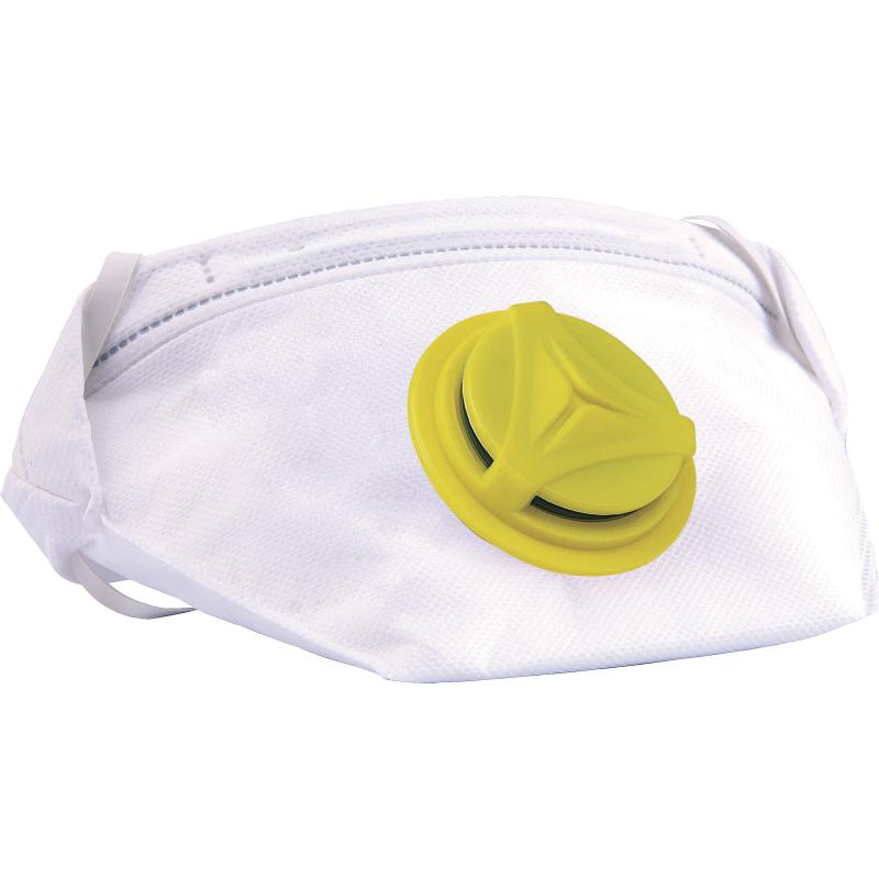 DELTAPLUS MOULDED DISPOSABLE FOLDING HALF-MASKS FFP2 WITH VALVE M1200VP