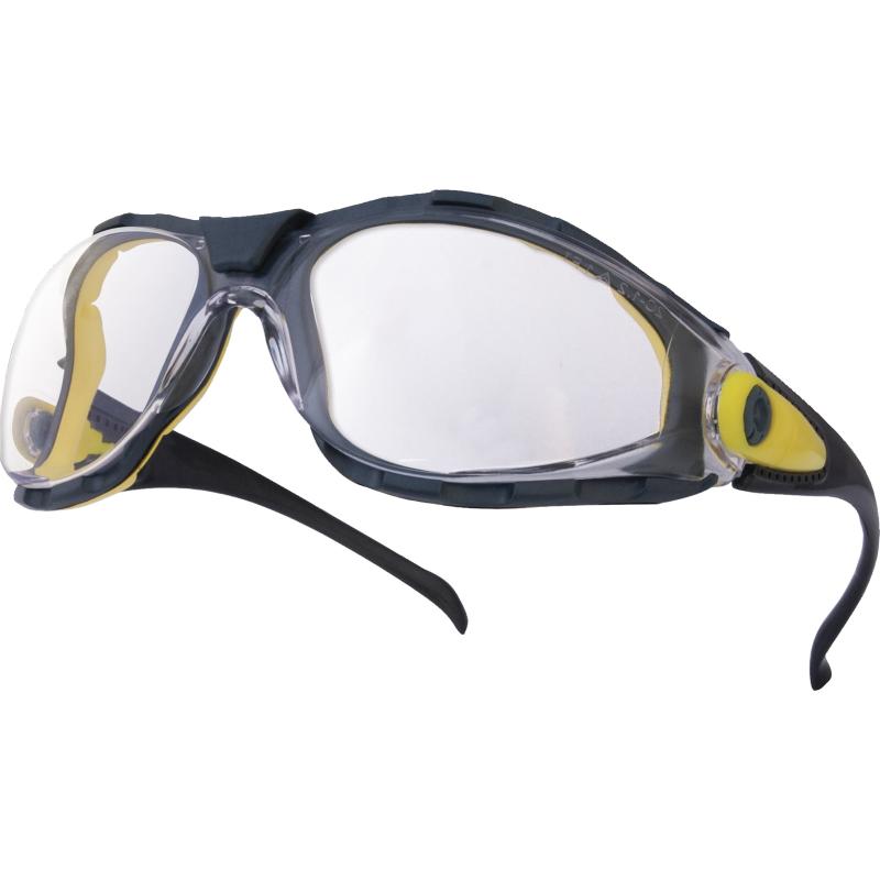 DeltaPlus PACAYA CLEAR Sporting Safety Glasses With Clear Lens UV400