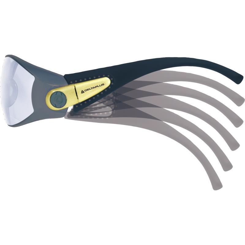 DeltaPlus PACAYA CLEAR Sporting Safety Glasses With Clear Lens UV400 - Image 2