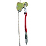 Protecta Viper™ 2 automatic Rope Grab with carabiner and extension strap AC401