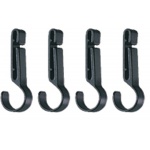 Petzl CROCHLAMP S E04350 Head Torch Clips For Thin-Edged Helmets