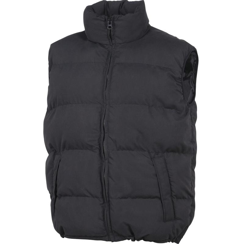DeltaPlus Granders PU Coating Polyester Bodywarmer Black