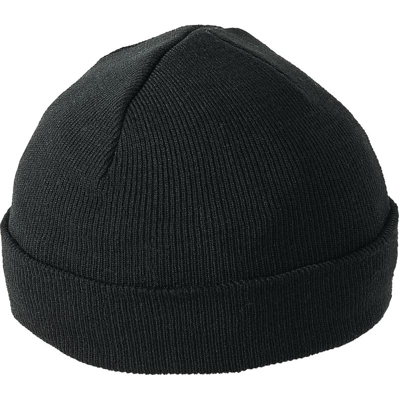 DeltaPlus JURA Acrylic Knit Double Thickness Beanie Black