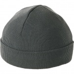 DeltaPlus JURA Acrylic Knit Double Thickness Beanie Grey