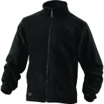 DeltaPlus VERNON Polyester Polar Fleece Jacket Black