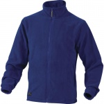 DeltaPlus VERNON Polyester Polar Fleece Jacket Royal Blue