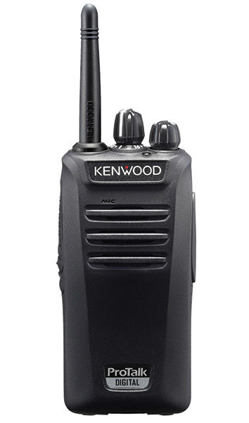 Kenwood TK-3401DT Digital License Free PMR446 Radio With Charger