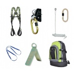 Kratos Roofers Safety Construction Kit with Hinged Roof Anchor FA20204