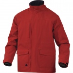 DeltaPlus MILTON Breathable And Waterproof Parka Red