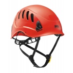 Petzl ALVEO VENT A20VRA Ventilated Red Helmet For Work At Height & Rescue