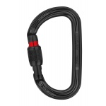 Petzl Am’D M34A SLN Black Screw-Lock Lightweight Asymmetric Carabiner